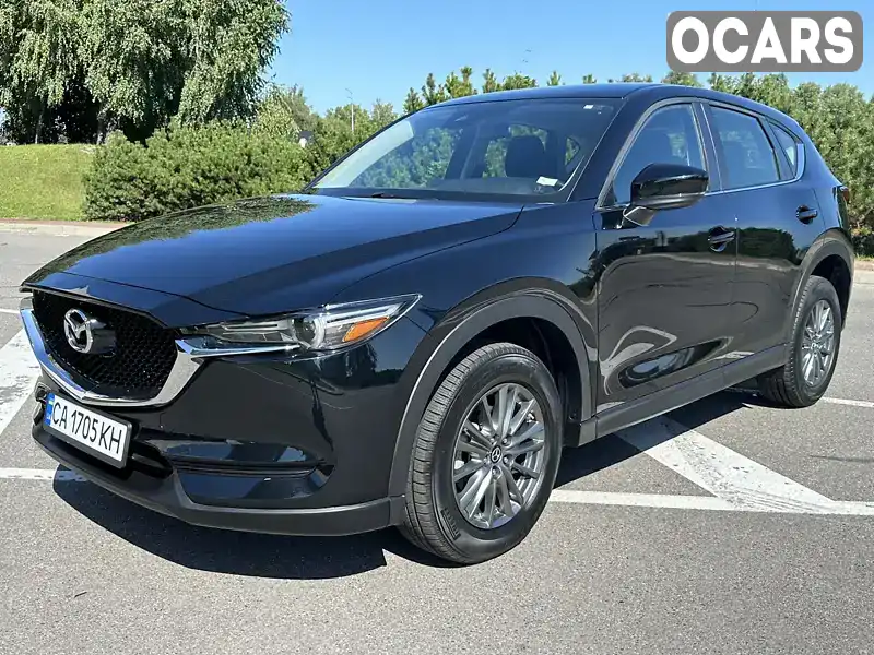 Внедорожник / Кроссовер Mazda CX-5 2018 2.5 л. Автомат обл. Киевская, Киев - Фото 1/21