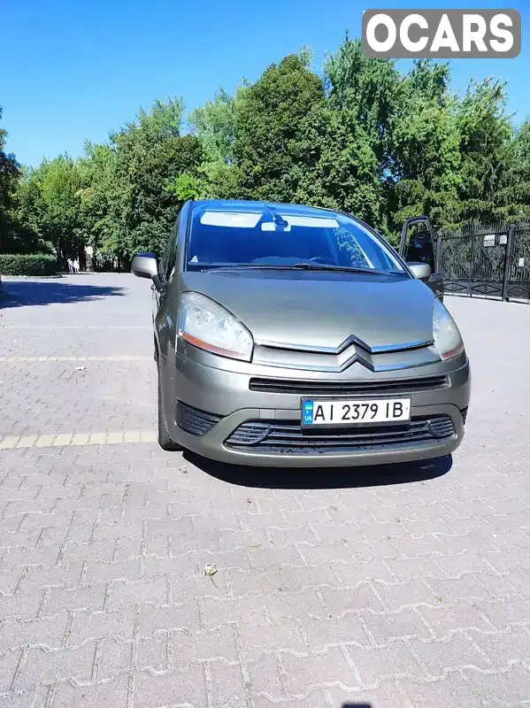 Минивэн Citroen C4 Picasso 2006 1.6 л. Автомат обл. Полтавская, Миргород - Фото 1/14