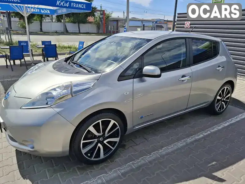 Хетчбек Nissan Leaf 2014 null_content л. Варіатор обл. Житомирська, Житомир - Фото 1/21