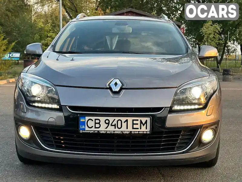 Універсал Renault Megane 2012 1.46 л. Автомат обл. Донецька, Краматорськ - Фото 1/10