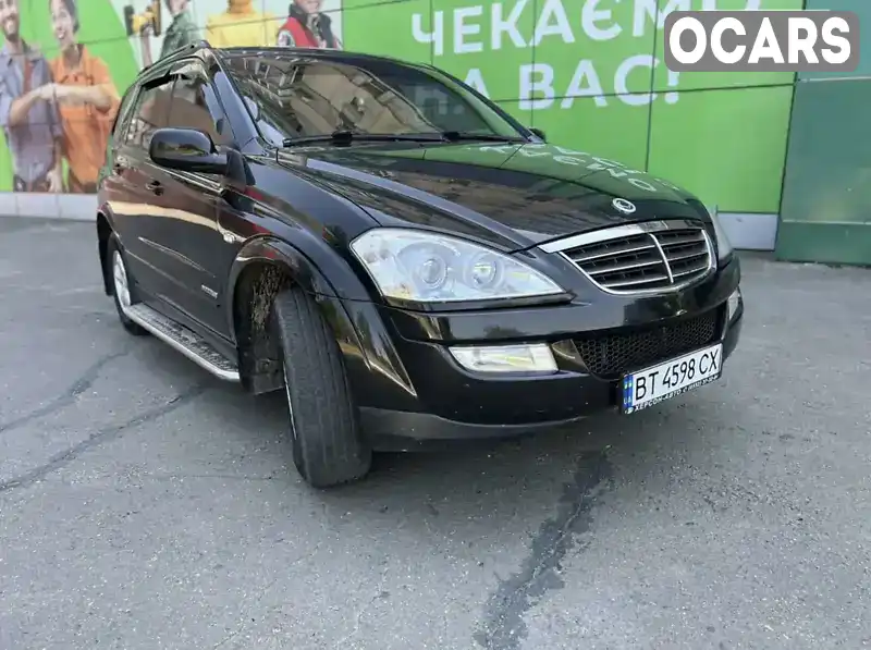 Внедорожник / Кроссовер SsangYong Kyron 2010 2 л. Ручная / Механика обл. Херсонская, Херсон - Фото 1/21