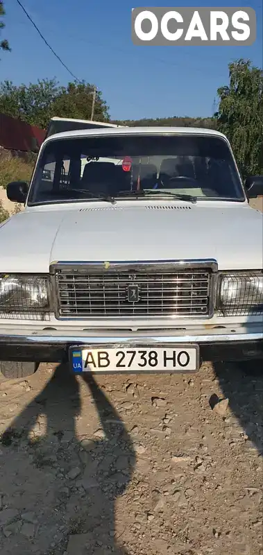 Седан ВАЗ / Lada 2107 2000 1.5 л. Ручная / Механика обл. Винницкая, Могилев-Подольский - Фото 1/6