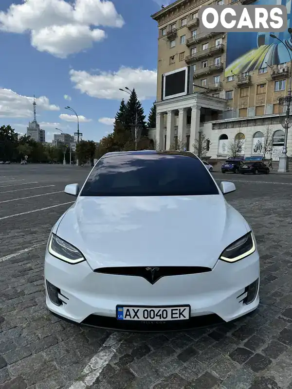 Внедорожник / Кроссовер Tesla Model X 2019 null_content л. Автомат обл. Киевская, Киев - Фото 1/21