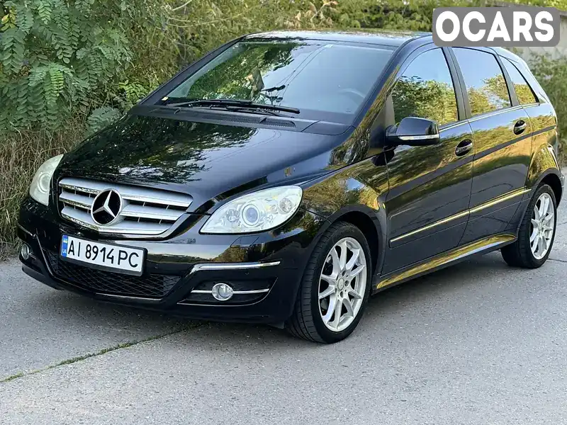 Хетчбек Mercedes-Benz B-Class 2009 1.7 л. Автомат обл. Київська, Київ - Фото 1/21