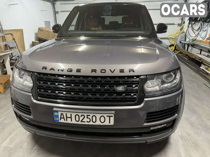 Внедорожник / Кроссовер Land Rover Range Rover 2017 4.37 л. Автомат обл. Одесская, Одесса - Фото 1/18