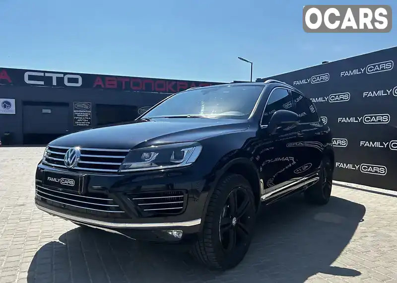 Позашляховик / Кросовер Volkswagen Touareg 2016 2.97 л. Автомат обл. Одеська, Одеса - Фото 1/21