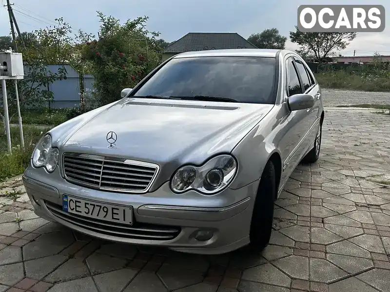 Седан Mercedes-Benz C-Class 2004 2.15 л. Автомат обл. Черновицкая, Черновцы - Фото 1/21