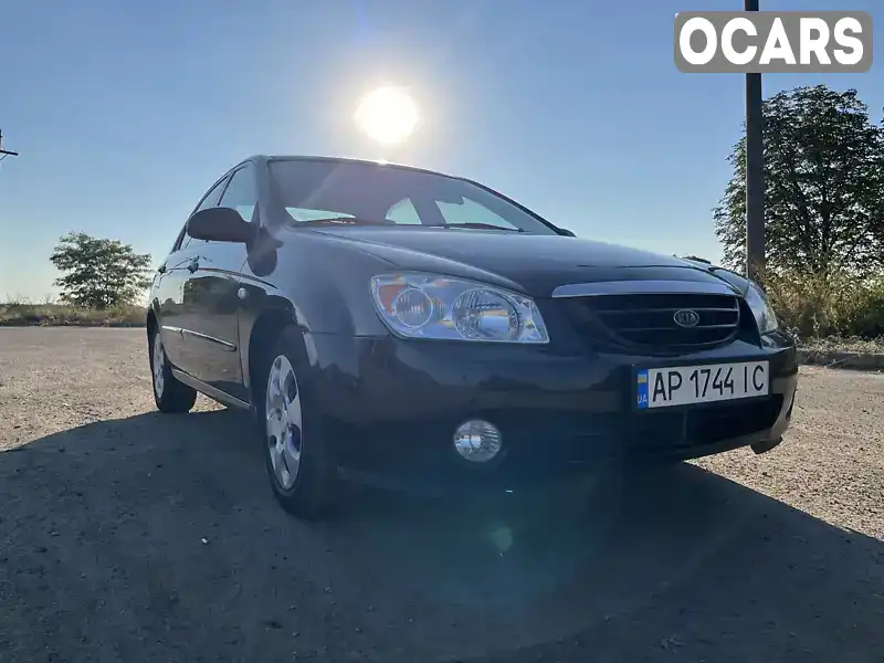 Седан Kia Cerato 2005 null_content л. Ручная / Механика обл. Полтавская, Карловка - Фото 1/10