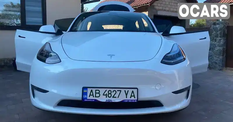 Внедорожник / Кроссовер Tesla Model Y 2022 null_content л. обл. Винницкая, Винница - Фото 1/21