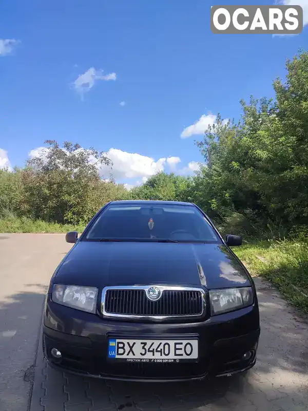 Универсал Skoda Fabia 2005 null_content л. Ручная / Механика обл. Хмельницкая, Староконстантинов - Фото 1/10