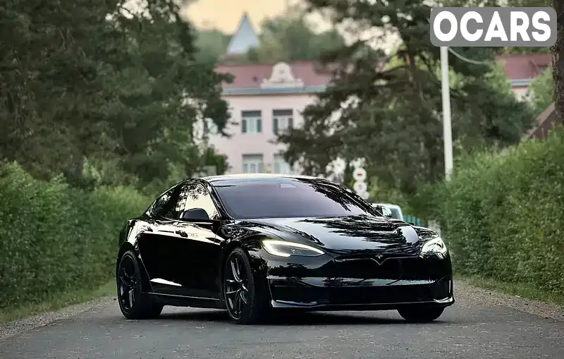 Ліфтбек Tesla Model S 2022 null_content л. Автомат обл. Закарпатська, Ужгород - Фото 1/21