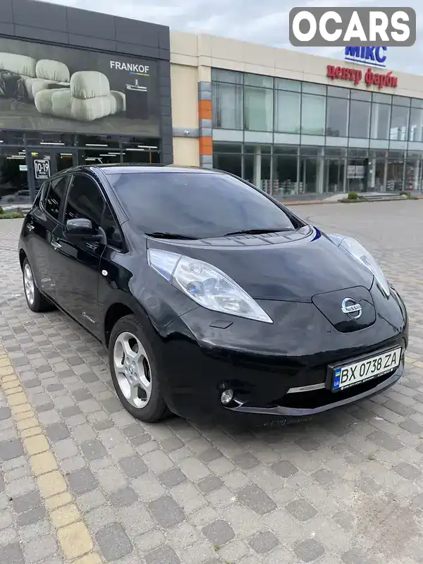 Хэтчбек Nissan Leaf 2011 null_content л. Автомат обл. Хмельницкая, Хмельницкий - Фото 1/19