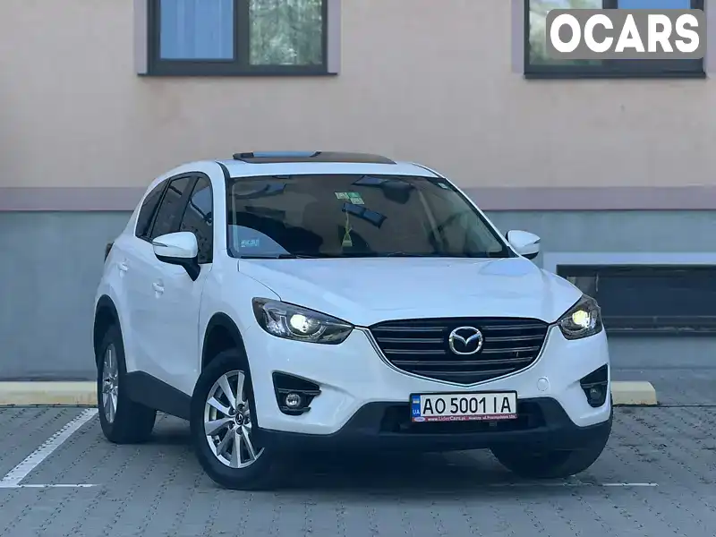 Внедорожник / Кроссовер Mazda CX-5 2016 2.49 л. Автомат обл. Закарпатская, Ужгород - Фото 1/21