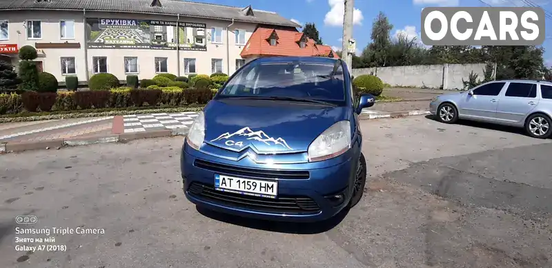 Мікровен Citroen C4 Picasso 2009 2 л. Робот обл. Івано-Франківська, Калуш - Фото 1/21