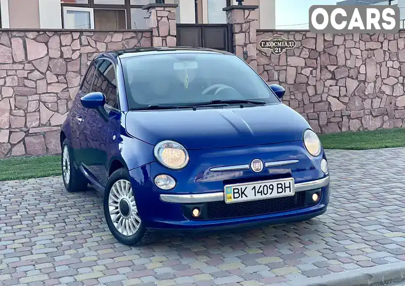 Хетчбек Fiat 500 2010 1.24 л. Автомат обл. Рівненська, Рівне - Фото 1/21