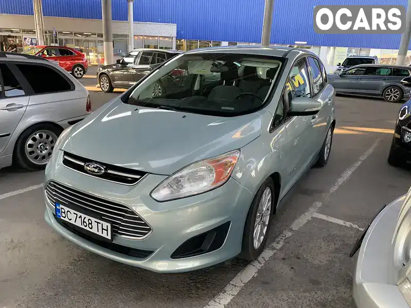 Мінівен Ford C-Max 2014 2 л. Автомат обл. Львівська, Львів - Фото 1/17