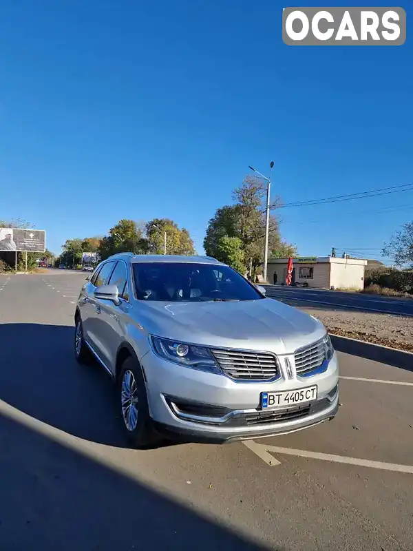 Позашляховик / Кросовер Lincoln MKX 2015 3.73 л. Автомат обл. Одеська, Одеса - Фото 1/6