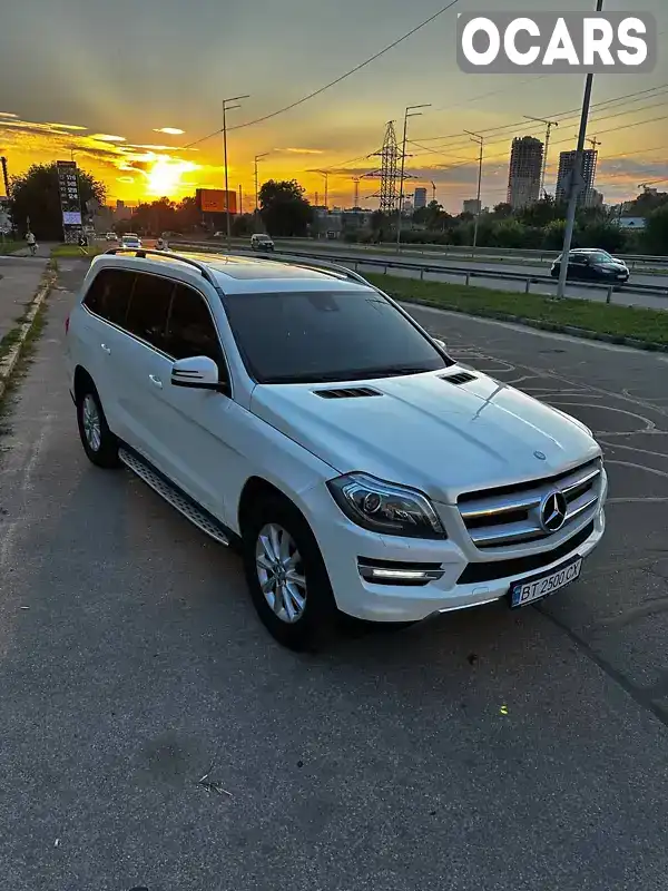 Позашляховик / Кросовер Mercedes-Benz GL-Class 2013 3 л. Типтронік обл. Київська, Київ - Фото 1/21