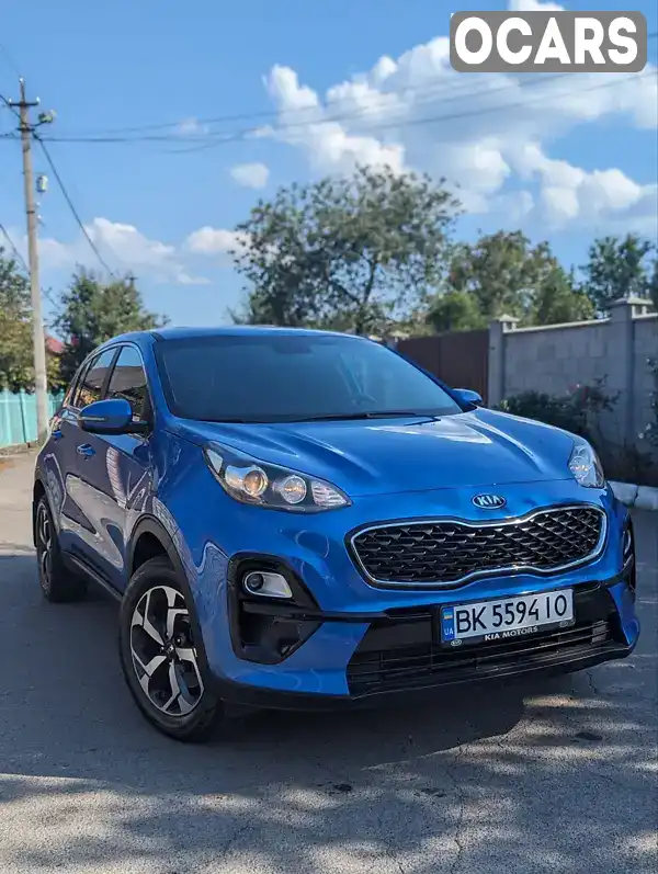 Внедорожник / Кроссовер Kia Sportage 2018 1.59 л. Ручная / Механика обл. Ровенская, Ровно - Фото 1/21