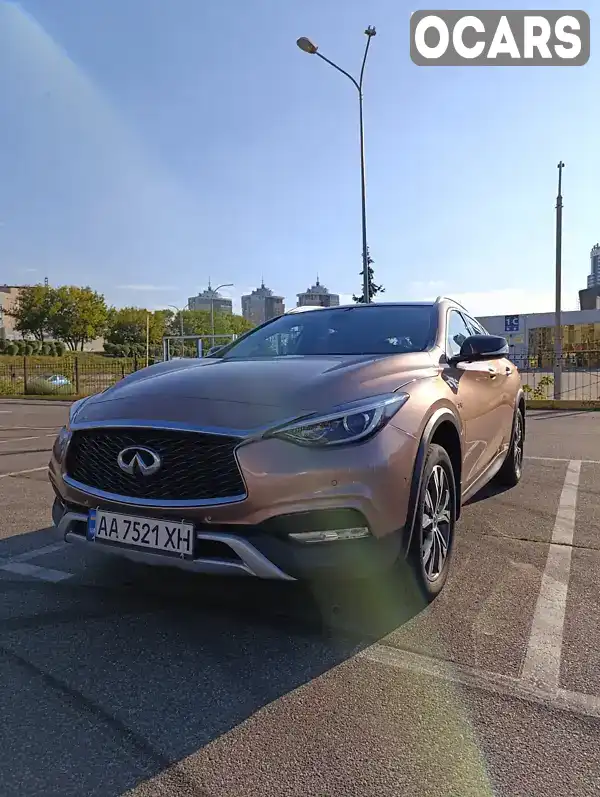 Внедорожник / Кроссовер Infiniti QX30 2017 1.99 л. Робот обл. Киевская, Киев - Фото 1/21