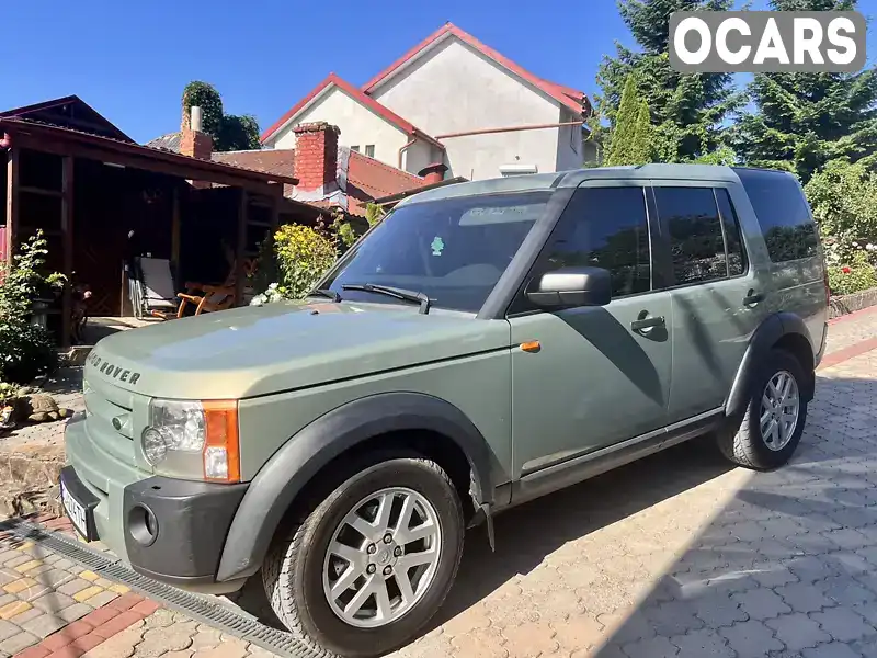 Позашляховик / Кросовер Land Rover Discovery 2005 2.7 л. Автомат обл. Львівська, Львів - Фото 1/10