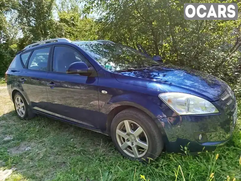 Універсал Kia Ceed 2008 1.59 л. Ручна / Механіка обл. Чернігівська, Чернігів - Фото 1/21