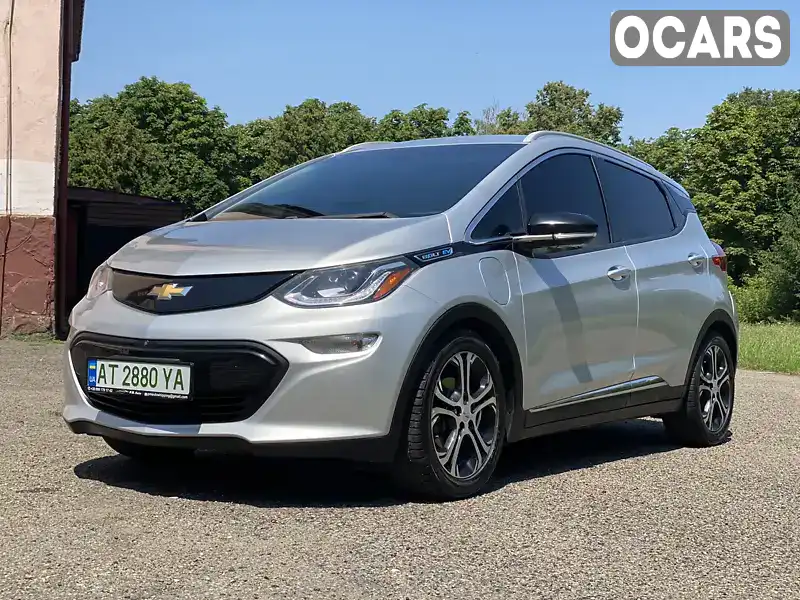 Хэтчбек Chevrolet Bolt EV 2017 null_content л. Автомат обл. Ивано-Франковская, Бурштын - Фото 1/21