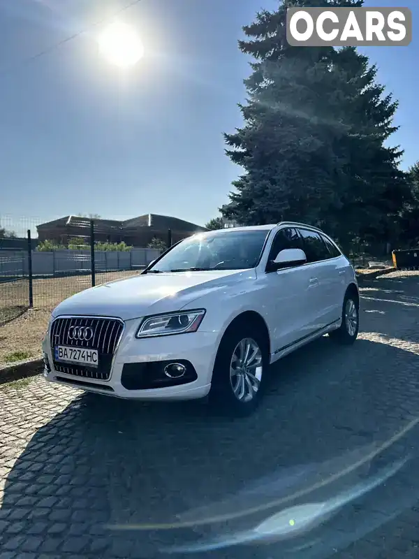 Внедорожник / Кроссовер Audi Q5 2016 1.98 л. Автомат обл. Кировоградская, Кропивницкий (Кировоград) - Фото 1/15