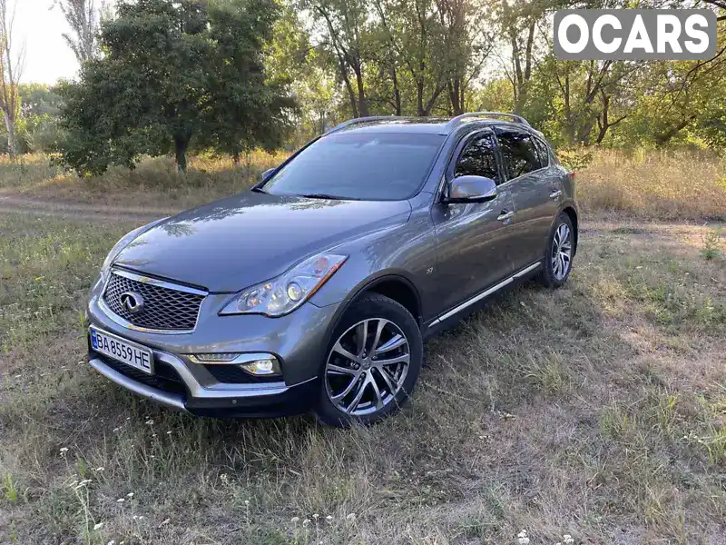 Внедорожник / Кроссовер Infiniti QX50 2015 3.7 л. Автомат обл. Кировоградская, Александрия - Фото 1/20