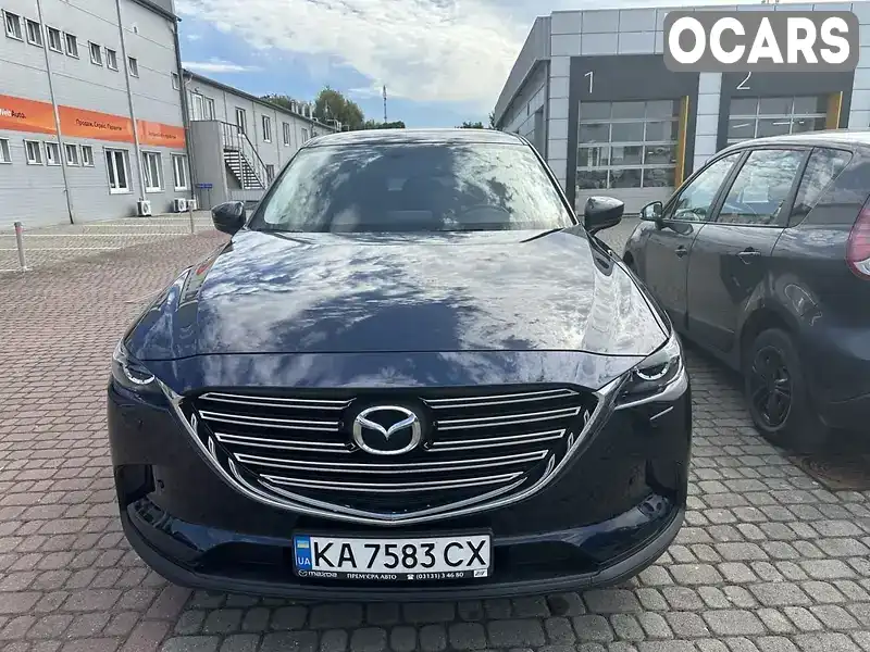 Позашляховик / Кросовер Mazda CX-9 2021 2.5 л. Автомат обл. Закарпатська, Ужгород - Фото 1/9