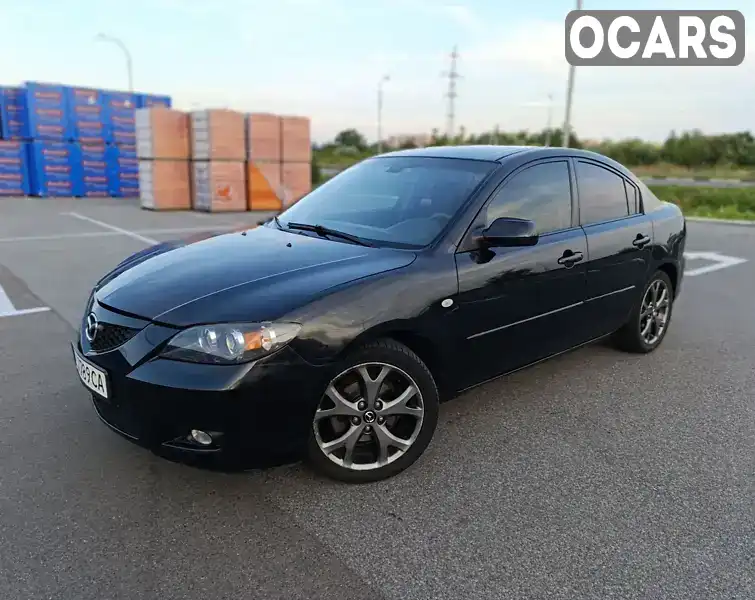 Седан Mazda 3 2008 2 л. Автомат обл. Закарпатская, Мукачево - Фото 1/20