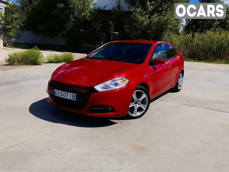 Седан Dodge Dart 2012 1.4 л. Ручна / Механіка обл. Київська, Бориспіль - Фото 1/13