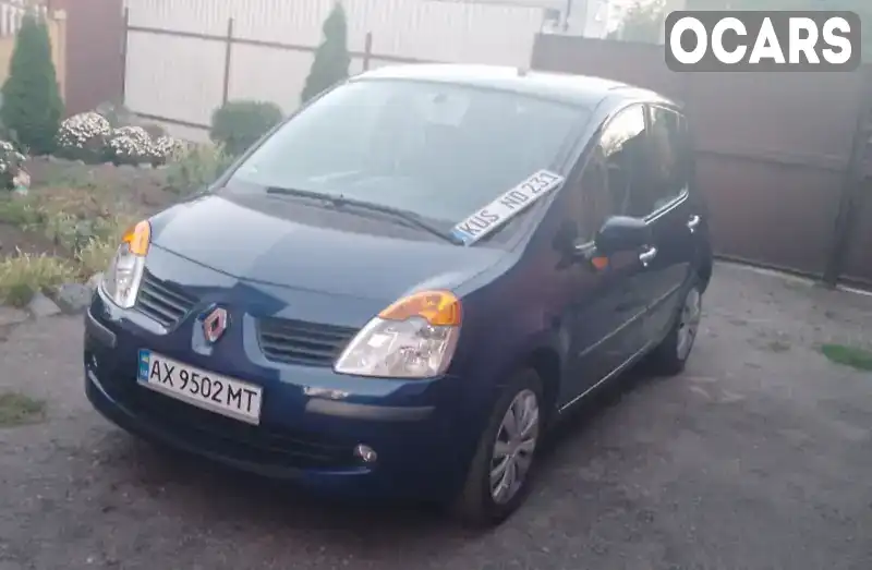 Хэтчбек Renault Modus 2005 1.2 л. Ручная / Механика обл. Харьковская, Красноград - Фото 1/4