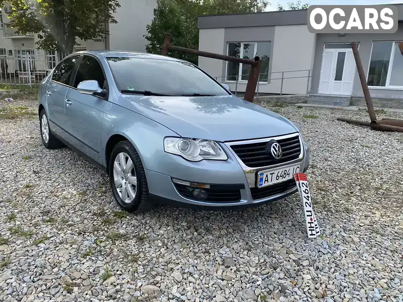 Седан Volkswagen Passat 2005 1.6 л. Ручна / Механіка обл. Івано-Франківська, Надвірна - Фото 1/21