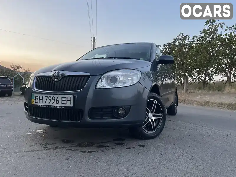 Хетчбек Skoda Fabia 2007 1.6 л. Ручна / Механіка обл. Одеська, Одеса - Фото 1/7