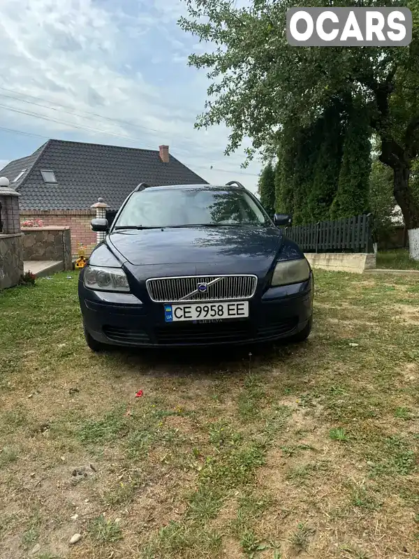 Универсал Volvo V50 2005 2 л. Ручная / Механика обл. Черновицкая, Черновцы - Фото 1/4