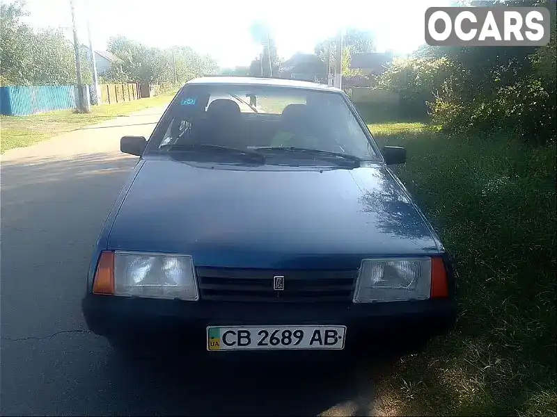 Хэтчбек ВАЗ / Lada 2109 2005 1.5 л. Ручная / Механика обл. Черниговская, Новгород-Северский - Фото 1/12