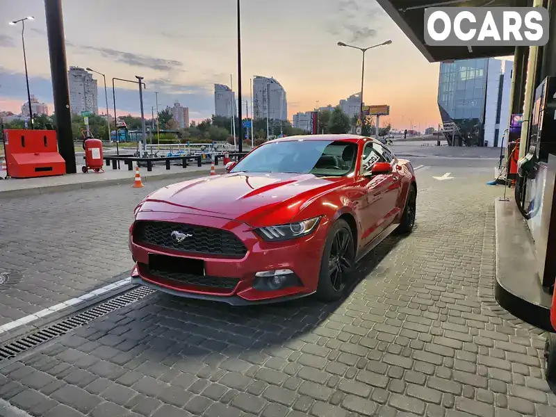 Купе Ford Mustang 2017 2.29 л. Автомат обл. Київська, Київ - Фото 1/17