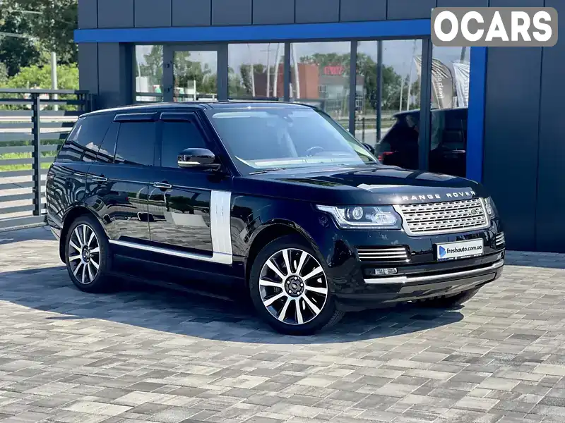 Позашляховик / Кросовер Land Rover Range Rover 2016 4.4 л. Автомат обл. Рівненська, Рівне - Фото 1/21