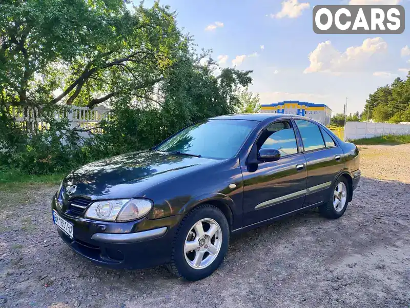 Седан Nissan Almera 2002 1.5 л. обл. Ровенская, Дубровица - Фото 1/21