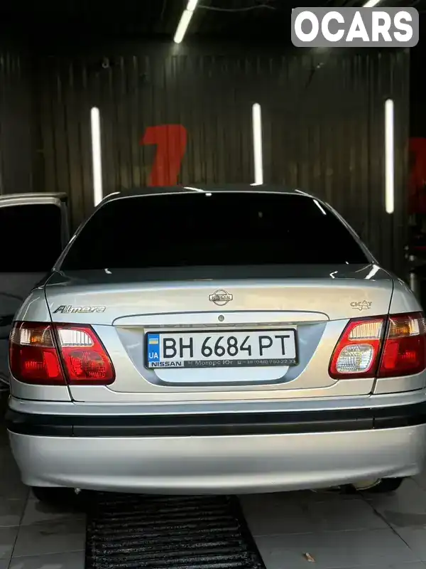 Седан Nissan Almera 2002 1.6 л. Автомат обл. Одесская, Одесса - Фото 1/9