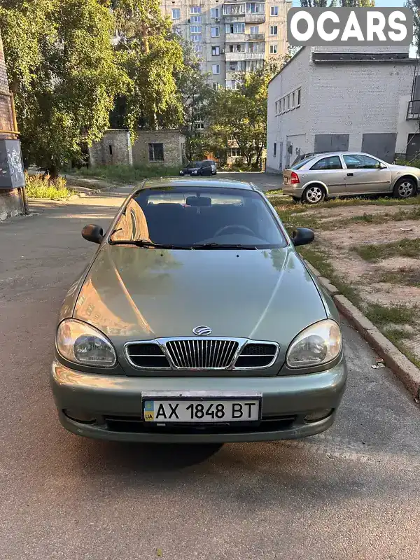 Седан Daewoo Lanos 2005 1.6 л. Ручна / Механіка обл. Київська, Київ - Фото 1/21