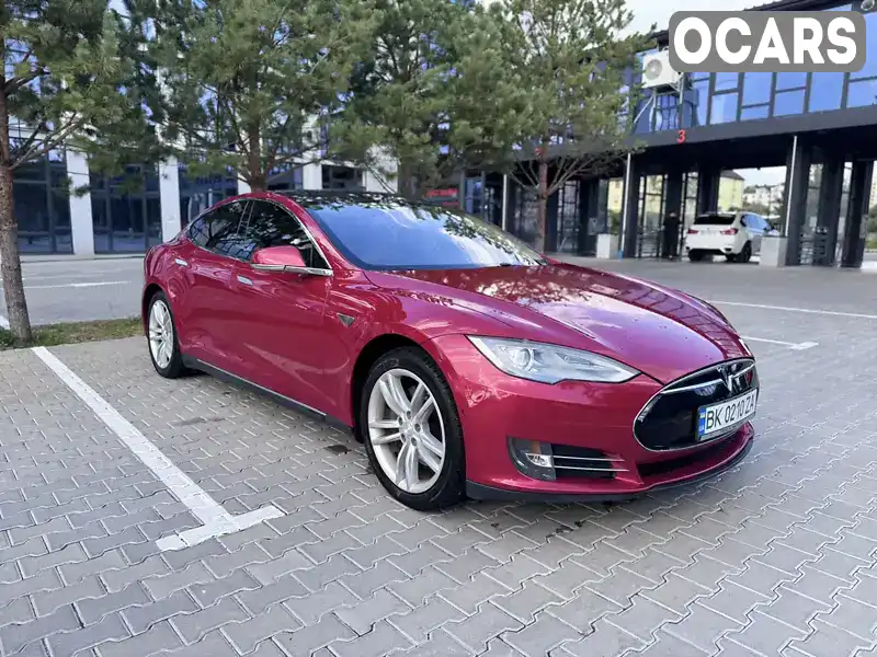 Лифтбек Tesla Model S 2013 null_content л. Автомат обл. Ровенская, Ровно - Фото 1/21