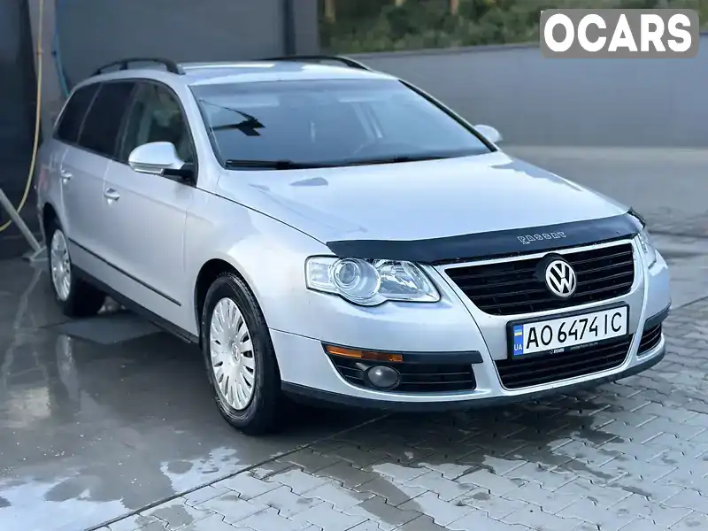 Універсал Volkswagen Passat 2010 2 л. Ручна / Механіка обл. Закарпатська, Свалява - Фото 1/13