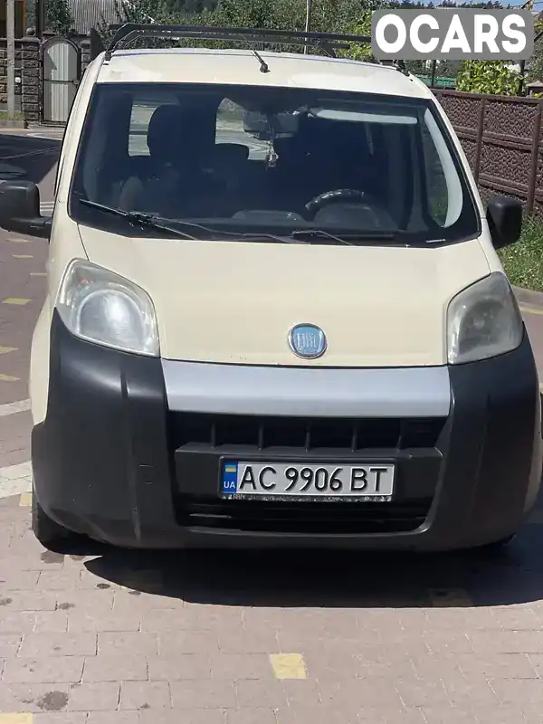 Мінівен Fiat Fiorino 2008 1.3 л. Ручна / Механіка обл. Волинська, Маневичі - Фото 1/13