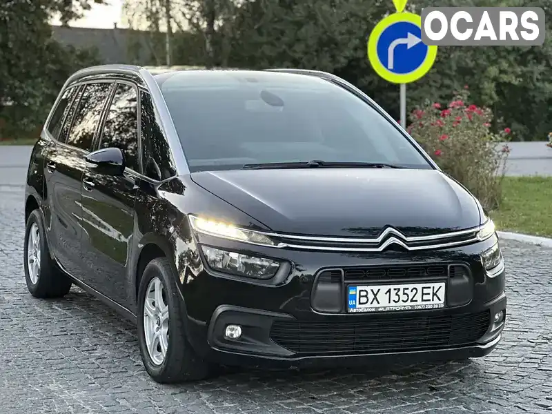 Мінівен Citroen Grand C4 Picasso 2018 1.56 л. Автомат обл. Хмельницька, Старокостянтинів - Фото 1/21