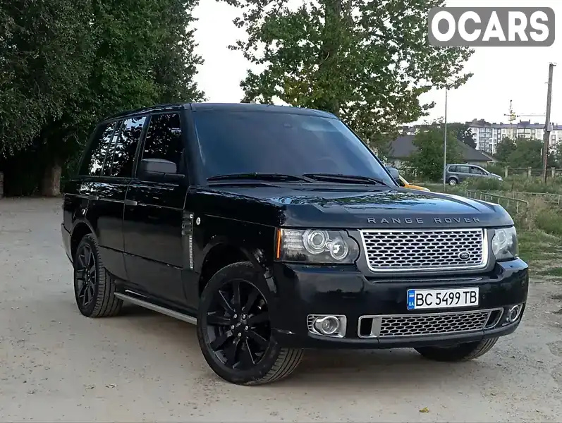 Внедорожник / Кроссовер Land Rover Range Rover 2007 4.2 л. Автомат обл. Ивано-Франковская, Ивано-Франковск - Фото 1/14