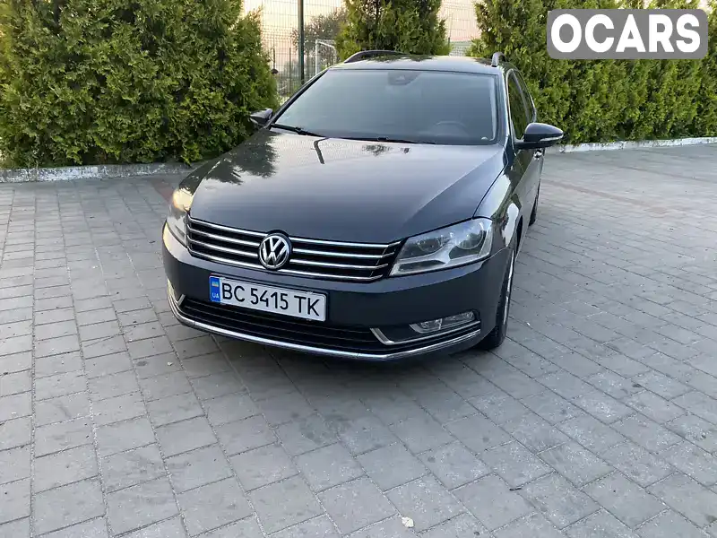 Універсал Volkswagen Passat 2013 1.97 л. Автомат обл. Львівська, Львів - Фото 1/20