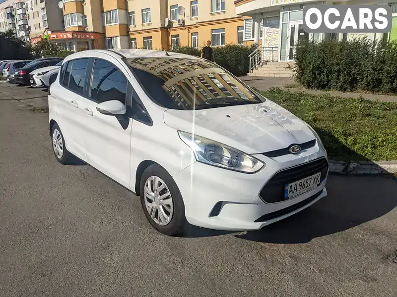 Микровэн Ford B-Max 2013 1 л. Ручная / Механика обл. Киевская, Киев - Фото 1/21