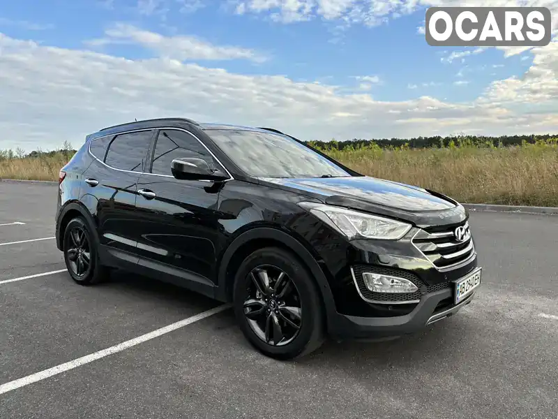 Внедорожник / Кроссовер Hyundai Santa FE 2013 2.2 л. Автомат обл. Винницкая, Винница - Фото 1/9